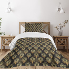 Jazz Era Inspiration Bedspread Set