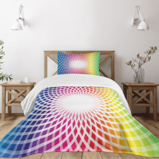 Magic Fantasy Flower Bedspread Set