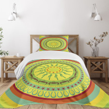 Wild West Mandala Bedspread Set