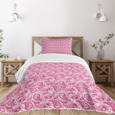 Boho Oriental Motif Bedspread Set