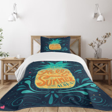 Hello Summer Aloha Bedspread Set