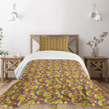 Field of Poppies Bedspread Set