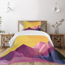 Countryside Modern Art Bedspread Set