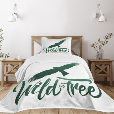 Wild and Free Bedspread Set