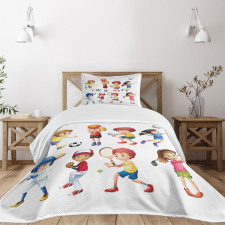 Active Children Bedspread Set
