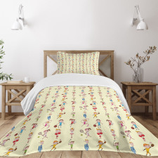 Little Athletes Bedspread Set