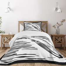 Vintage Style Sea Mammal Bedspread Set