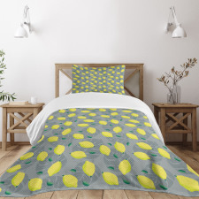 Monstera Deliciosa Leaf Bedspread Set