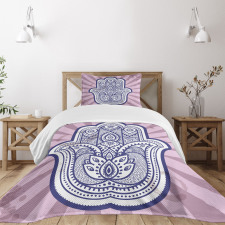 Turkish Paisleys Boho Bedspread Set