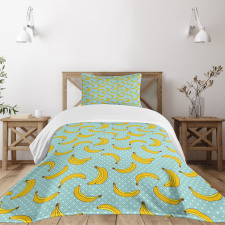 Banana Dots Bedspread Set