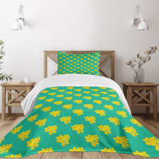 Thailand Flora Bedspread Set