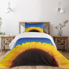 Sunflower Leaf Bedspread Set