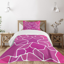 Mosaic Stained Glass Bedspread Set
