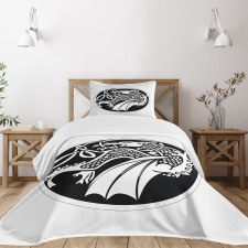 Astronomical Dragon Bedspread Set