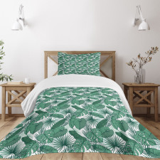 Palm Tree Passion Bedspread Set