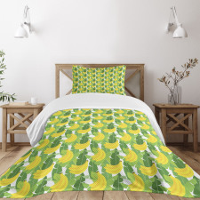 Hanging Cluster Bedspread Set