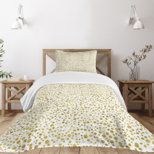 Stained Dots Bedspread Set