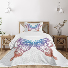 Artwork Design Tattoo Bedspread Set