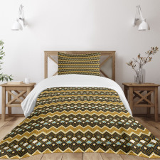 Groovy Timeless Folk Art Bedspread Set