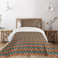 Vintage Mexican Design Bedspread Set