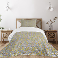 Bananas on Stripes Bedspread Set