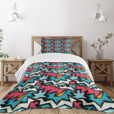 Hyped Tangle Art Bedspread Set