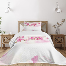 Peaceful Gardens Bedspread Set