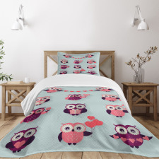 Valentine Concept Bedspread Set