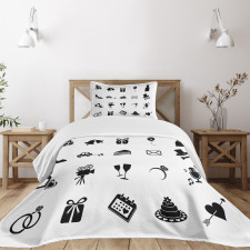 Minimalist Bedspread Set