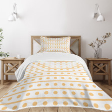 Simplistic Monochrome Bedspread Set