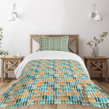 Sandal Pairs Bedspread Set