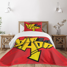 Funky Urban Skyline Bedspread Set