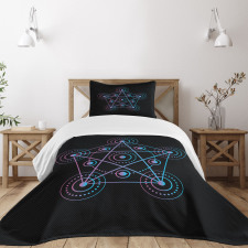 Geometry Bedspread Set