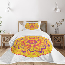 Eastern Pattern Bedspread Set