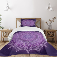 Hand-Drawn Lace Bedspread Set