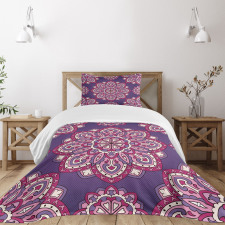 Colorful Design Bedspread Set