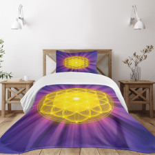 Flower of Life Bedspread Set