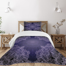 Floral Lacework Bedspread Set