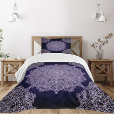 Bohemian Floral Bedspread Set