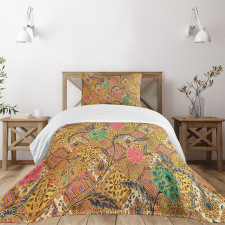 Traditional Malaysian Bedspread Set