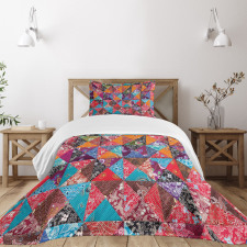 Colorful Traditional Bedspread Set