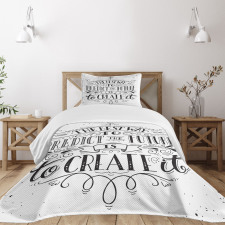Create Future Bedspread Set