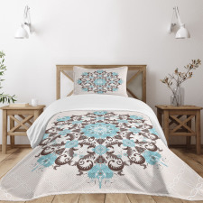 Mandala Antique Bedspread Set