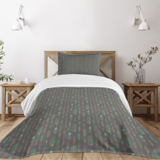 Boho Sketch Art Bedspread Set