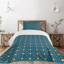 Bohemian Culture Stars Bedspread Set