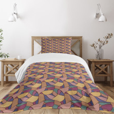 Funky Boho Bedspread Set