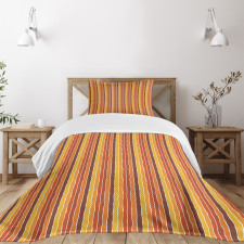 Pastel Stripes Bedspread Set