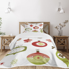 Joyful Wintertime Bedspread Set
