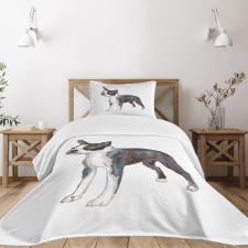 Profile Portrait Bedspread Set