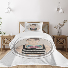 Rockabilly Rebel Bedspread Set